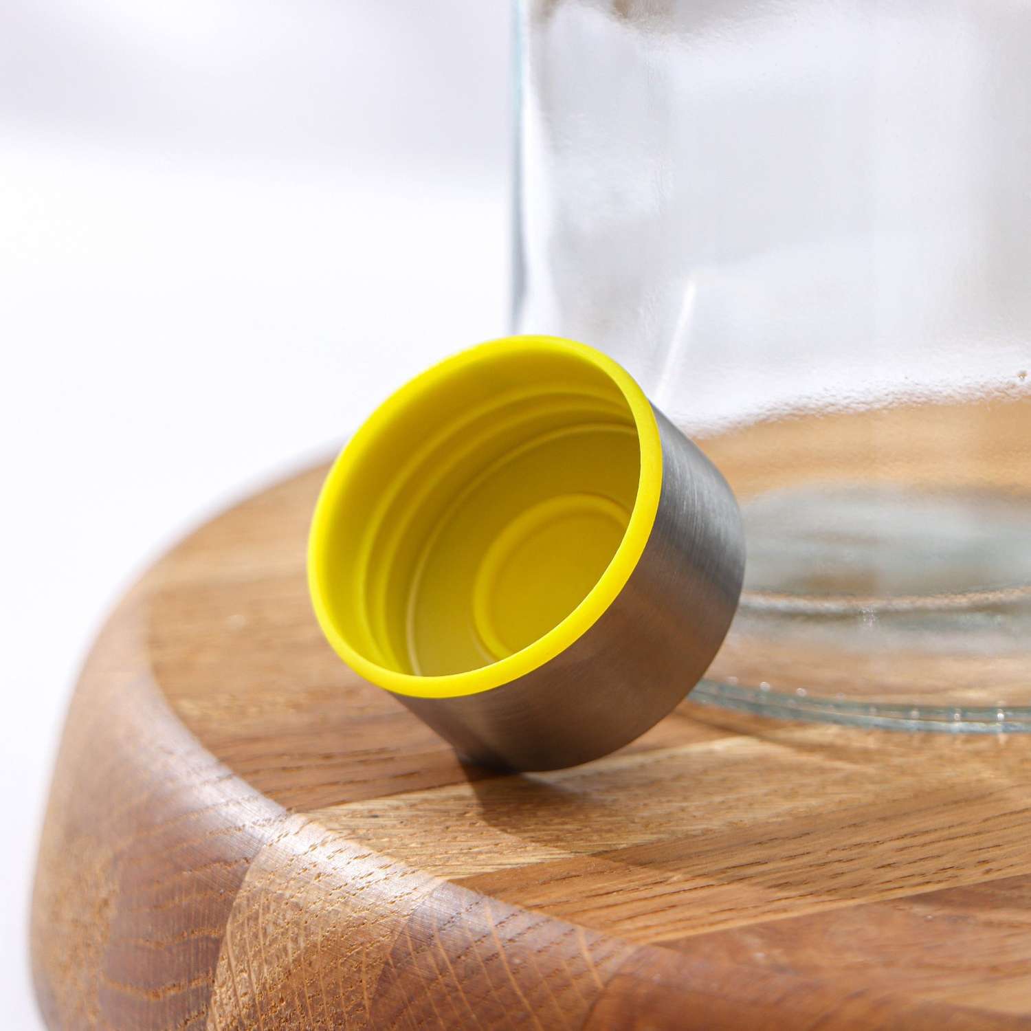 Бутыль Sima-Land стеклянная для соусов и масла «Бурро» 1 1 л 10×25 см - фото 2