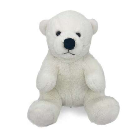 Мягкая игрушка Mimis белый медвежонок 25 см