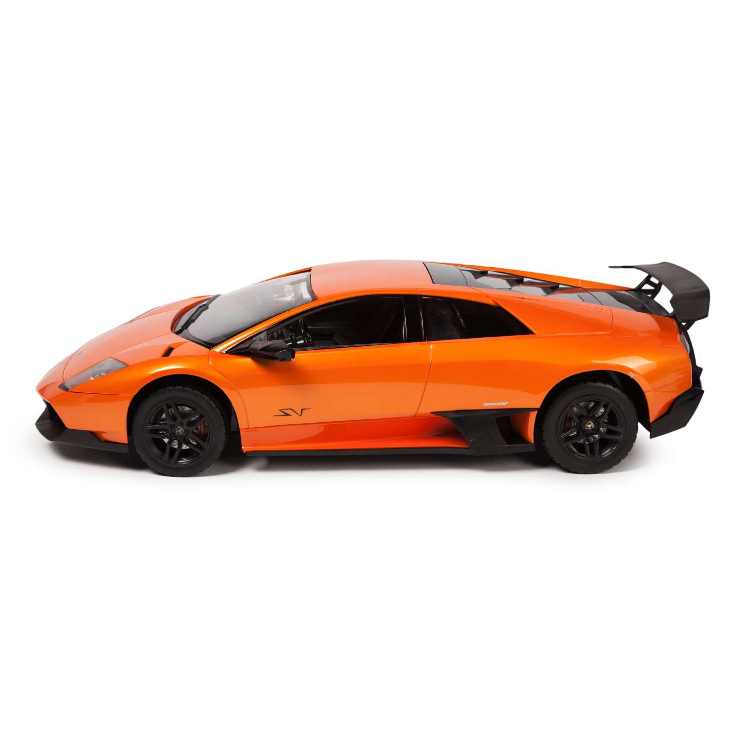 Машинка радиоуправляемая Mobicaro Lamborghini LP670 1:10 Оранжевая - фото 4