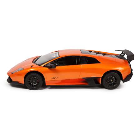 Машинка радиоуправляемая Mobicaro Lamborghini LP670 1:10 Оранжевая