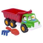 Автомобиль самосвал игрушечный Zarrin Toys Super Mini и набор песочный