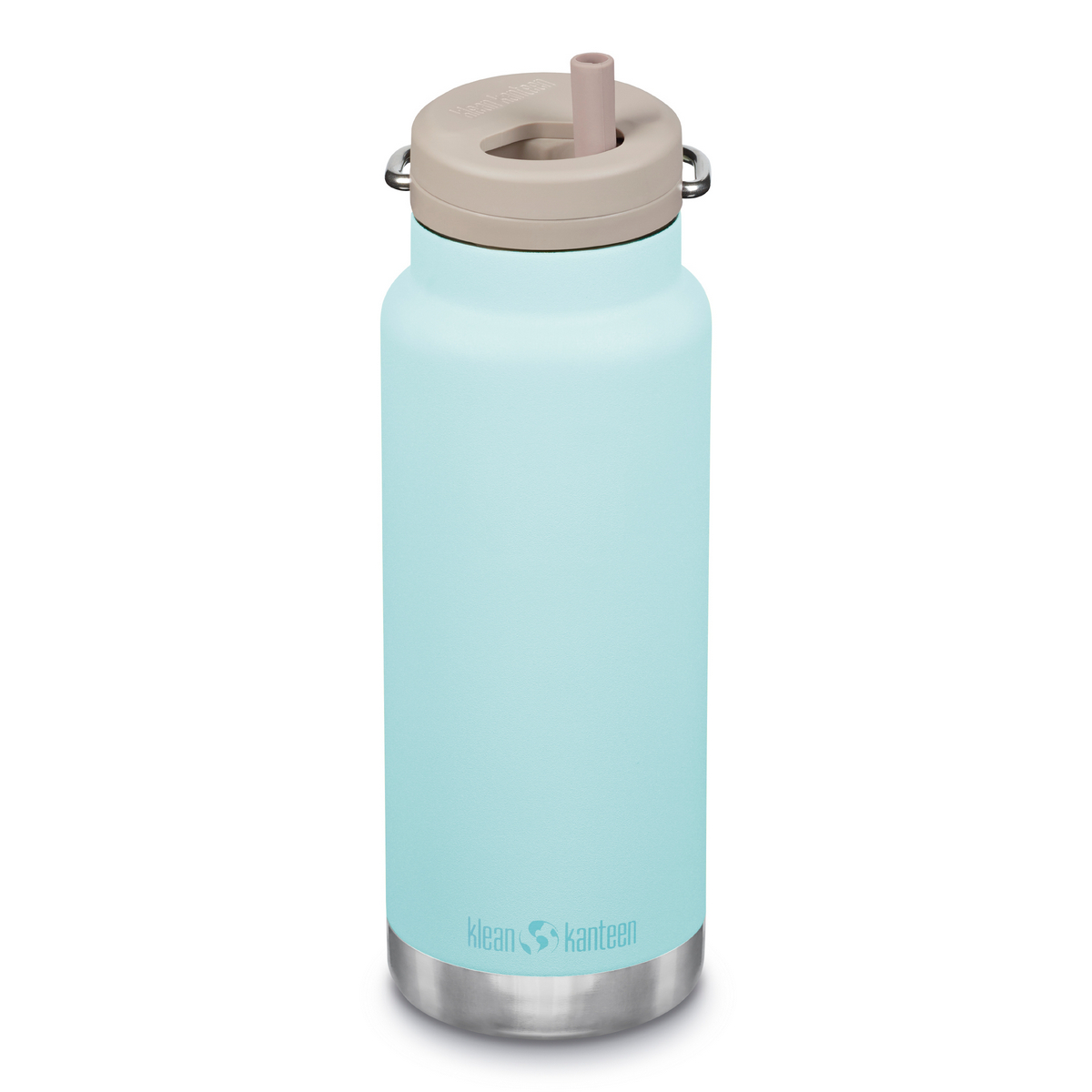 Термобутылка Klean Kanteen TKWide Twist Cap 32oz Blue Tint 946 мл - фото 2