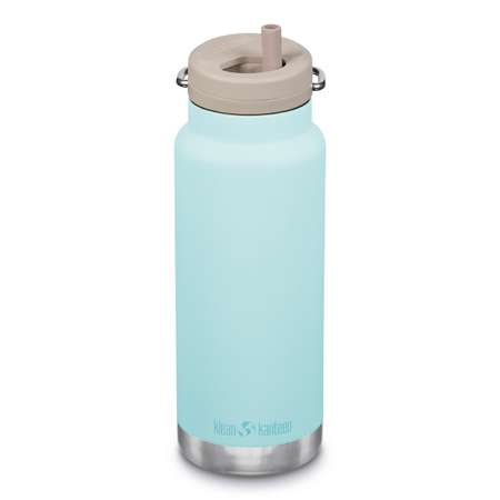 Термобутылка Klean Kanteen TKWide Twist Cap 32oz Blue Tint 946 мл