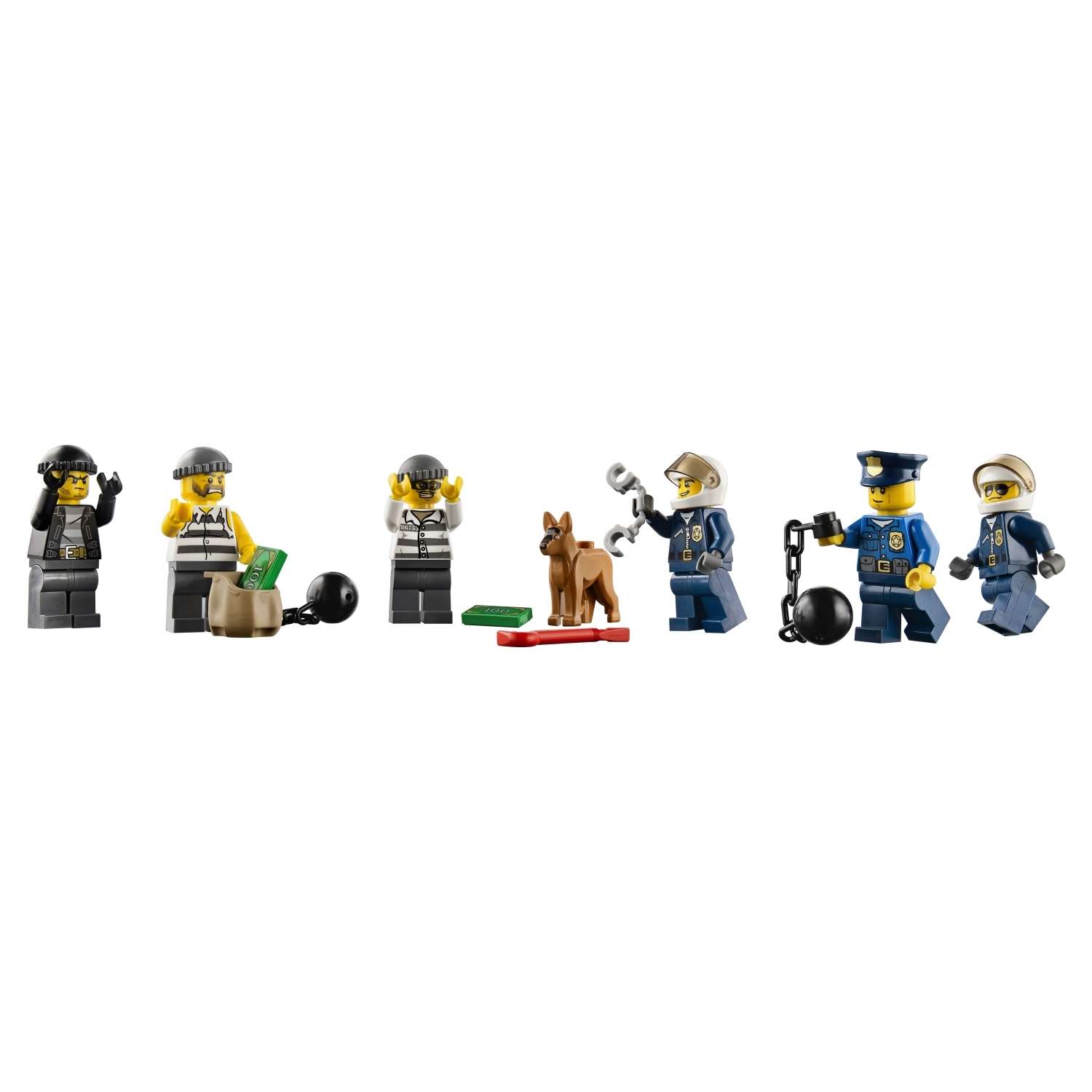Конструктор LEGO City Police Полицейский участок (60047) - фото 18