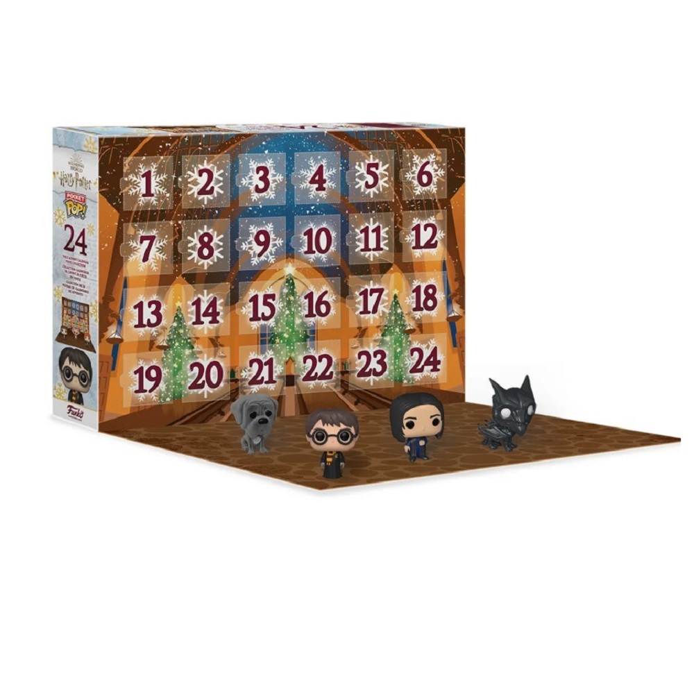 Адвент Календарь Funko Harry Potter (24 фигурки) Гарри Поттер. Funko Advent Calendar - фото 2