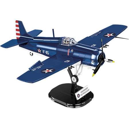 Конструктор COBI Самолет F4F Wildcat Northrop Grumman