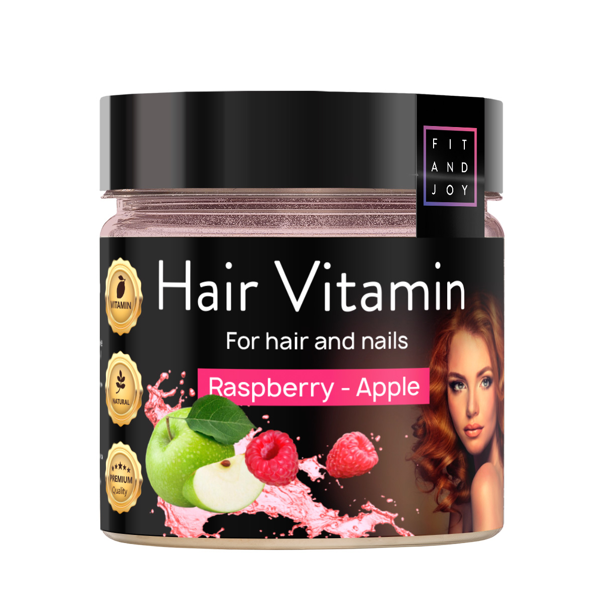 Витаминный комплекс FIT AND JOY Hair Vitamin - фото 1