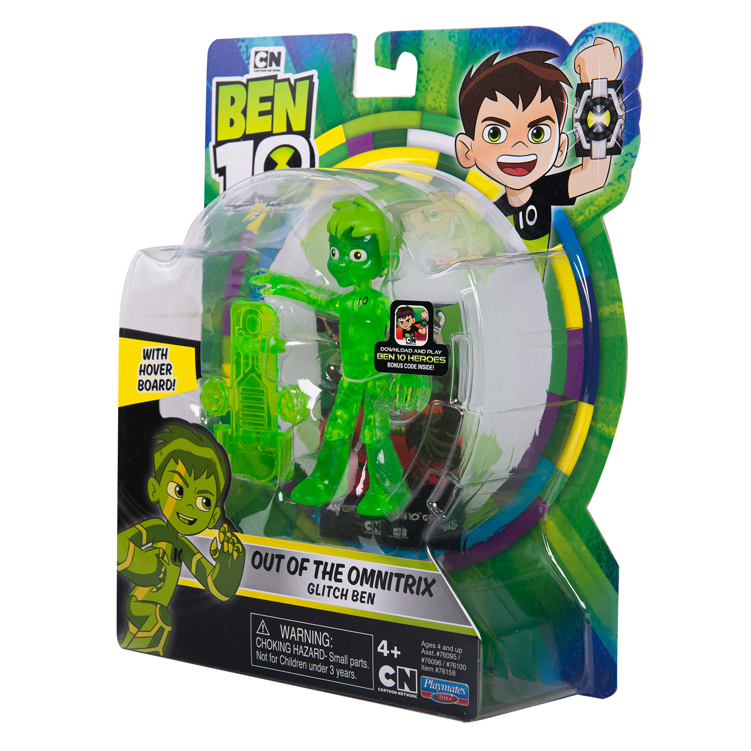 Фигурка Ben10 Бен из Омнитрикс 76158 - фото 2