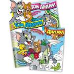 Журналы Tom and Jerry комплект 3шт для детей 4/21 + 5/21 + 6/21 Том и Джери