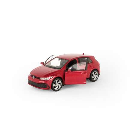 Машинка WELLY 1:38 Volkswagen Golf 8 GTI цвет в ассортименте