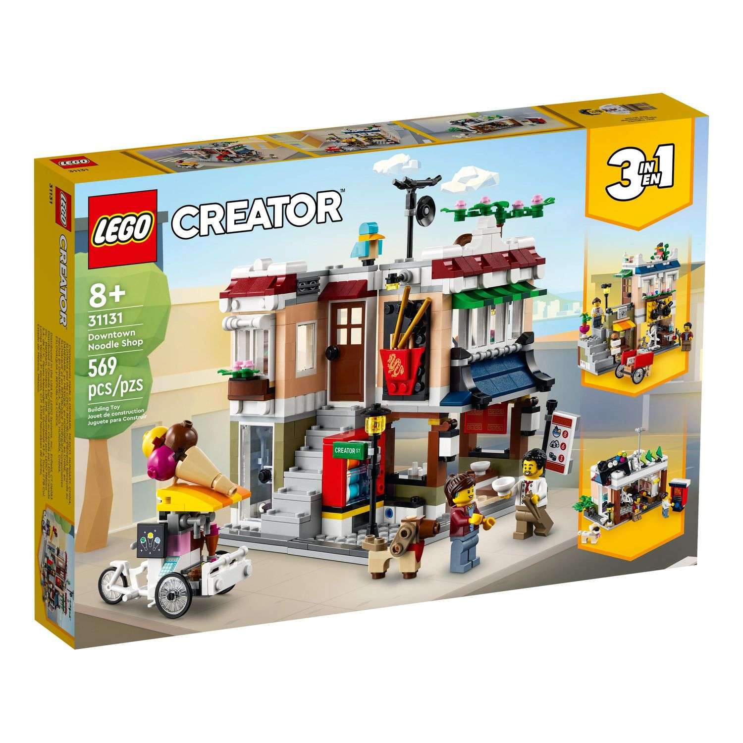 Конструктор LEGO Creator Downtown Noodle Shop 31131 - фото 1