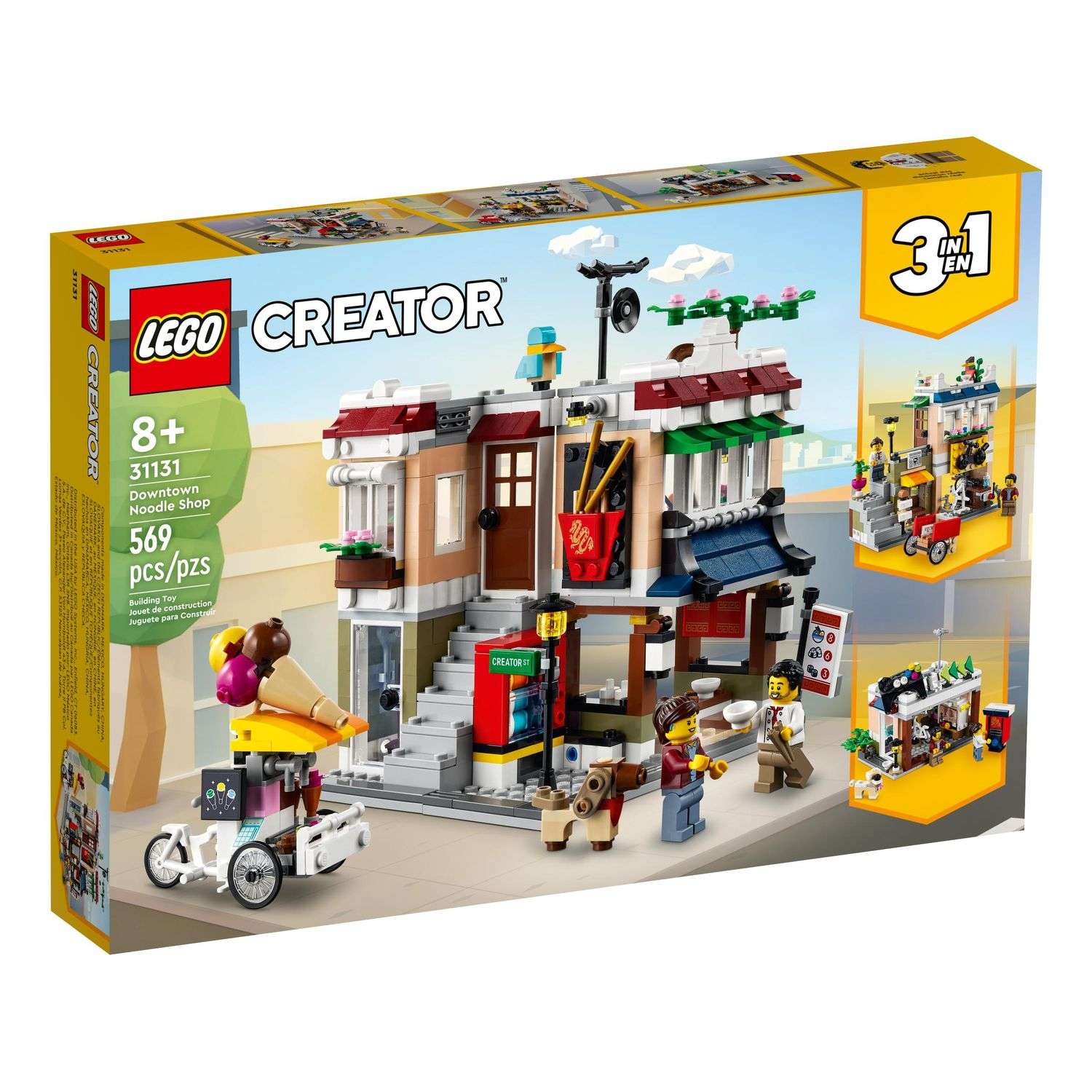 Legoland creator best sale