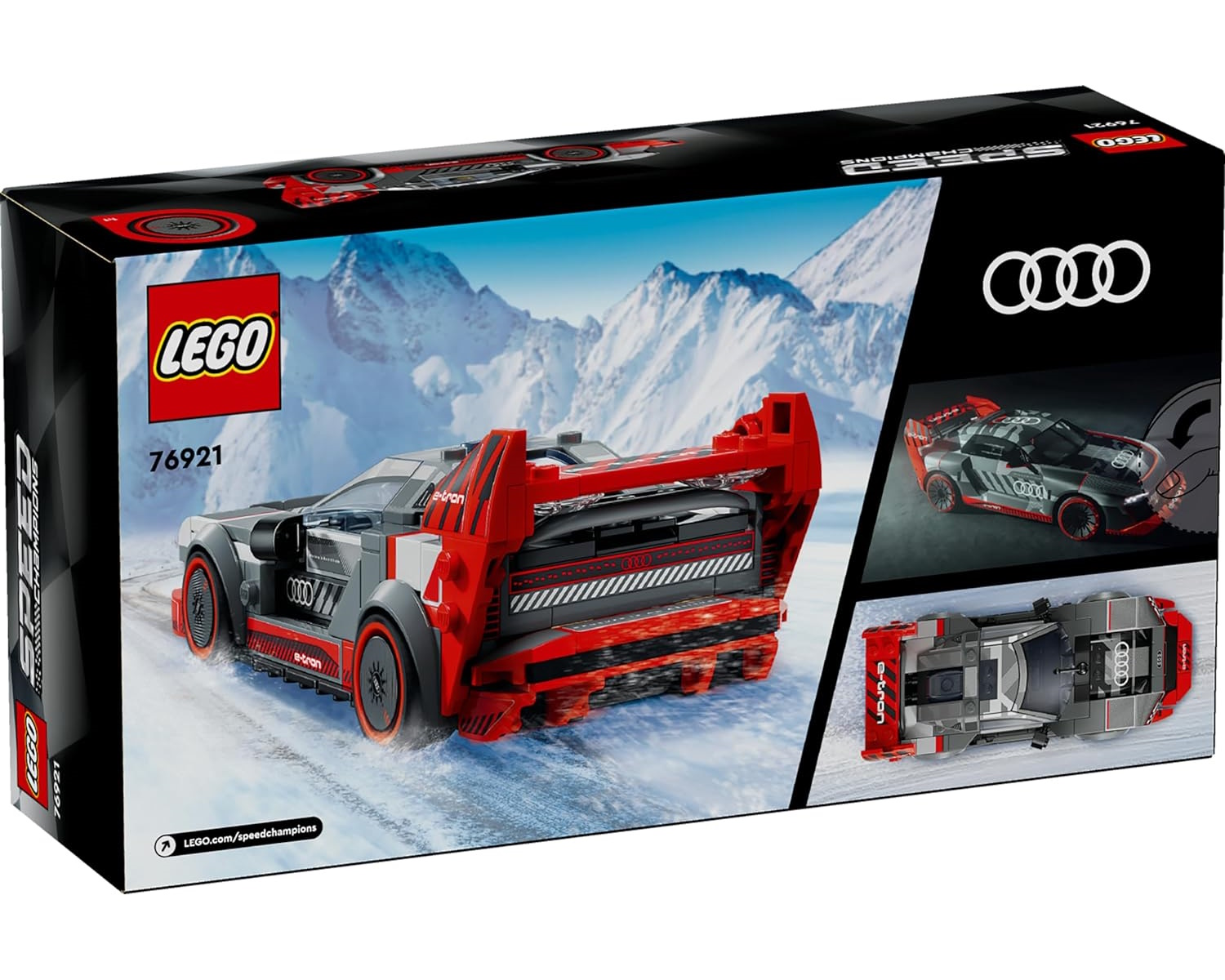 Конструктор LEGO Speed Champions Гоночный автомобиль Audi S1 76921 - фото 5