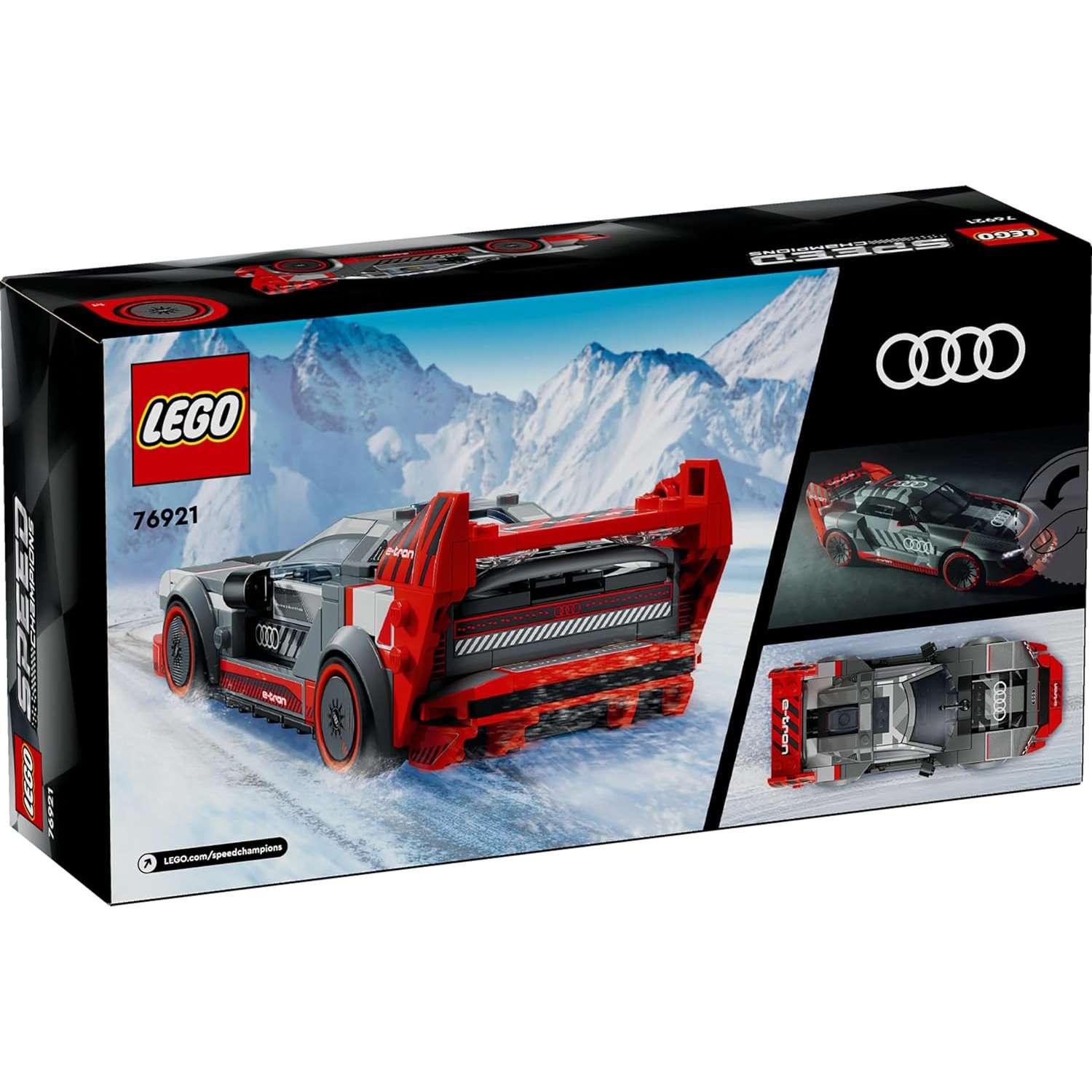 Конструктор LEGO Speed Champions Гоночный автомобиль Audi S1 76921 - фото 5