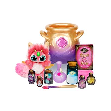 Интерактивный Волшебный котел MOOSE Magic Mixies Игровой набор Magic Mixies pink