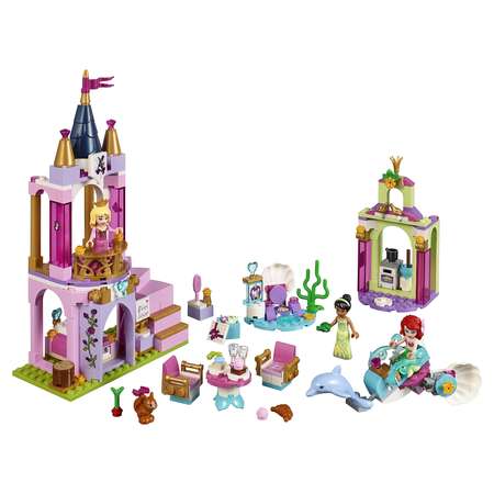 Конструктор LEGO Disney Princess Королевский праздник Ариэль Авроры и Тианы 41162