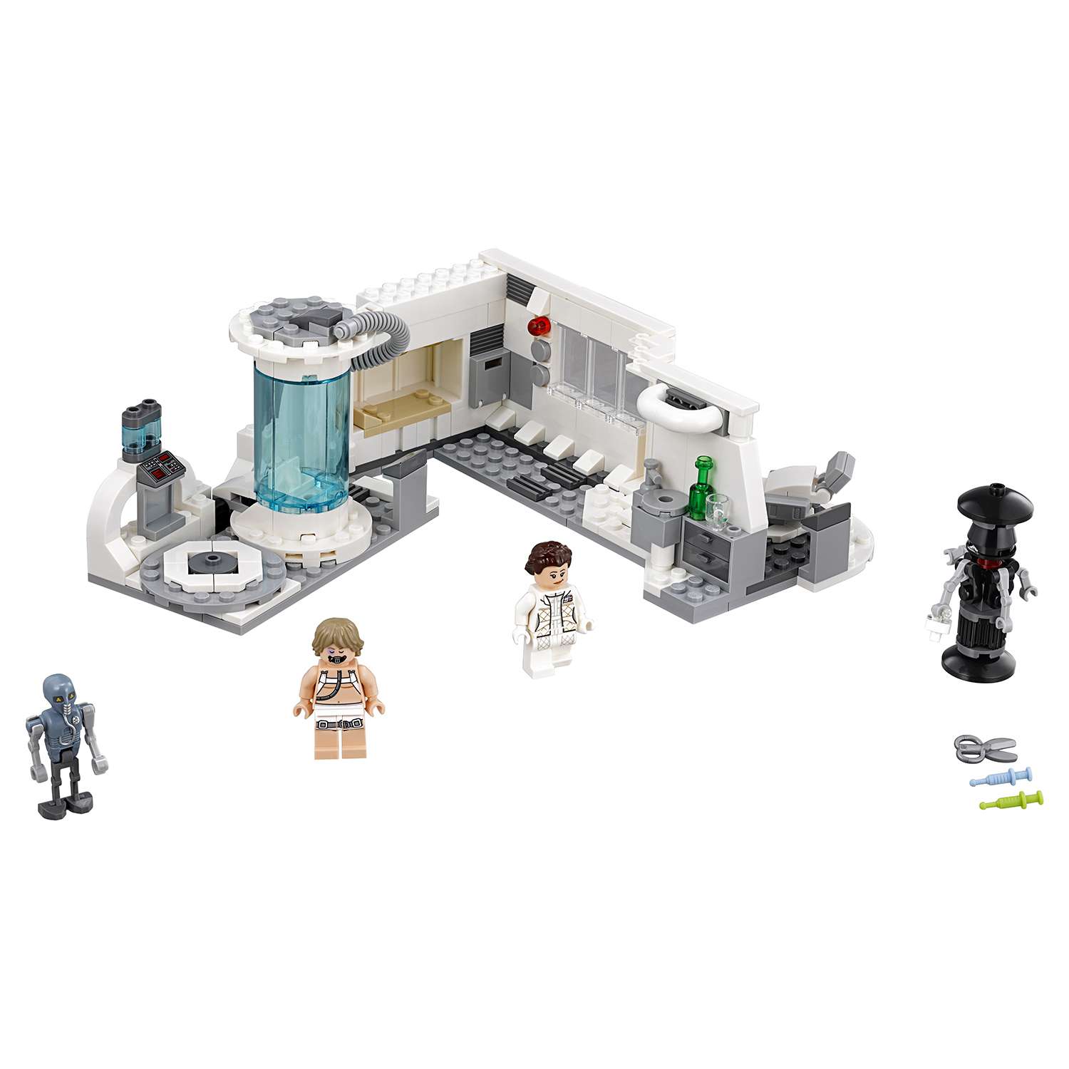Конструктор LEGO Star Wars Спасение Люка на планете Хот 75203 - фото 1