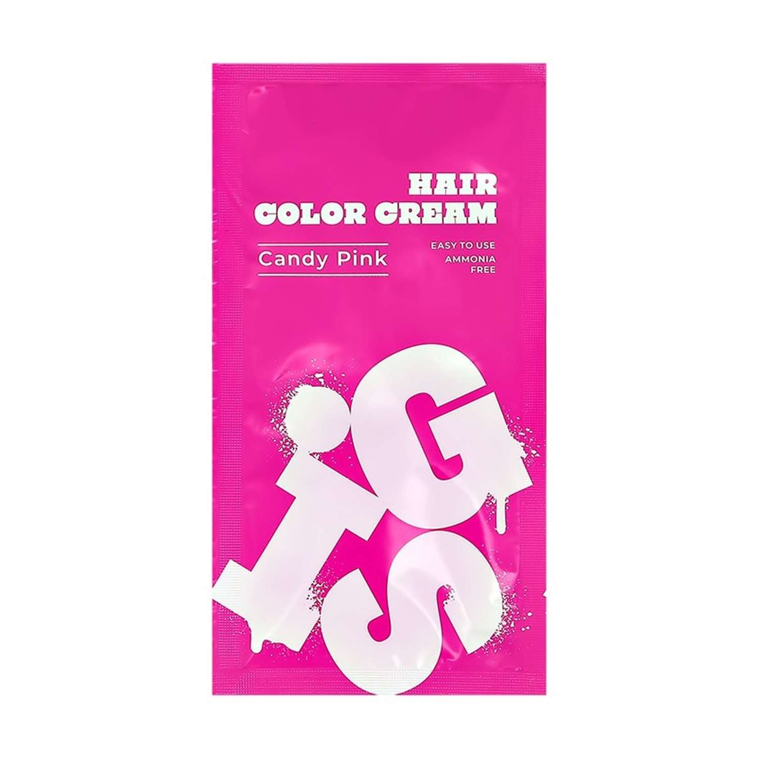 Крем тонирующий для волос GIS Candy Pink 35 г - фото 3