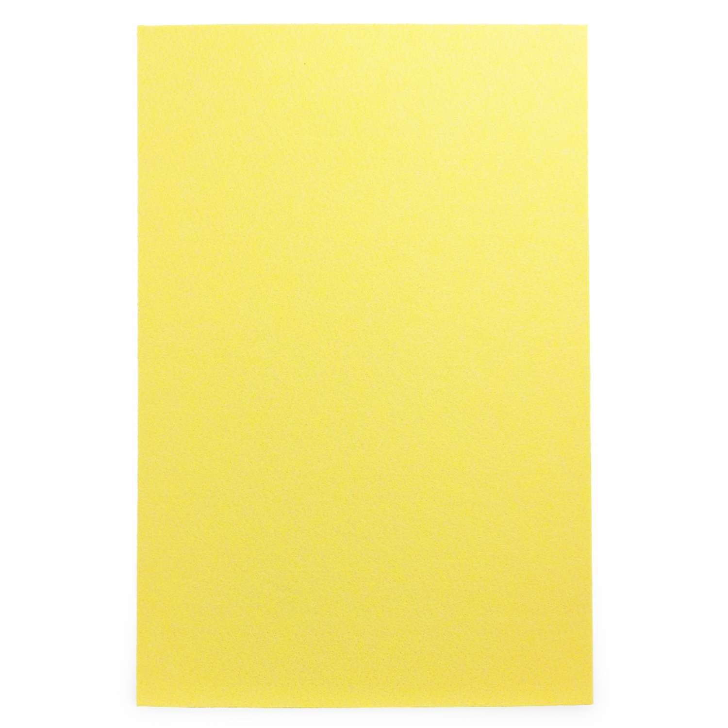 Фетр Astra Craft жесткий листовой для творчества аппликации 3 мм 40х60 см AF819 светло - желтый - фото 1