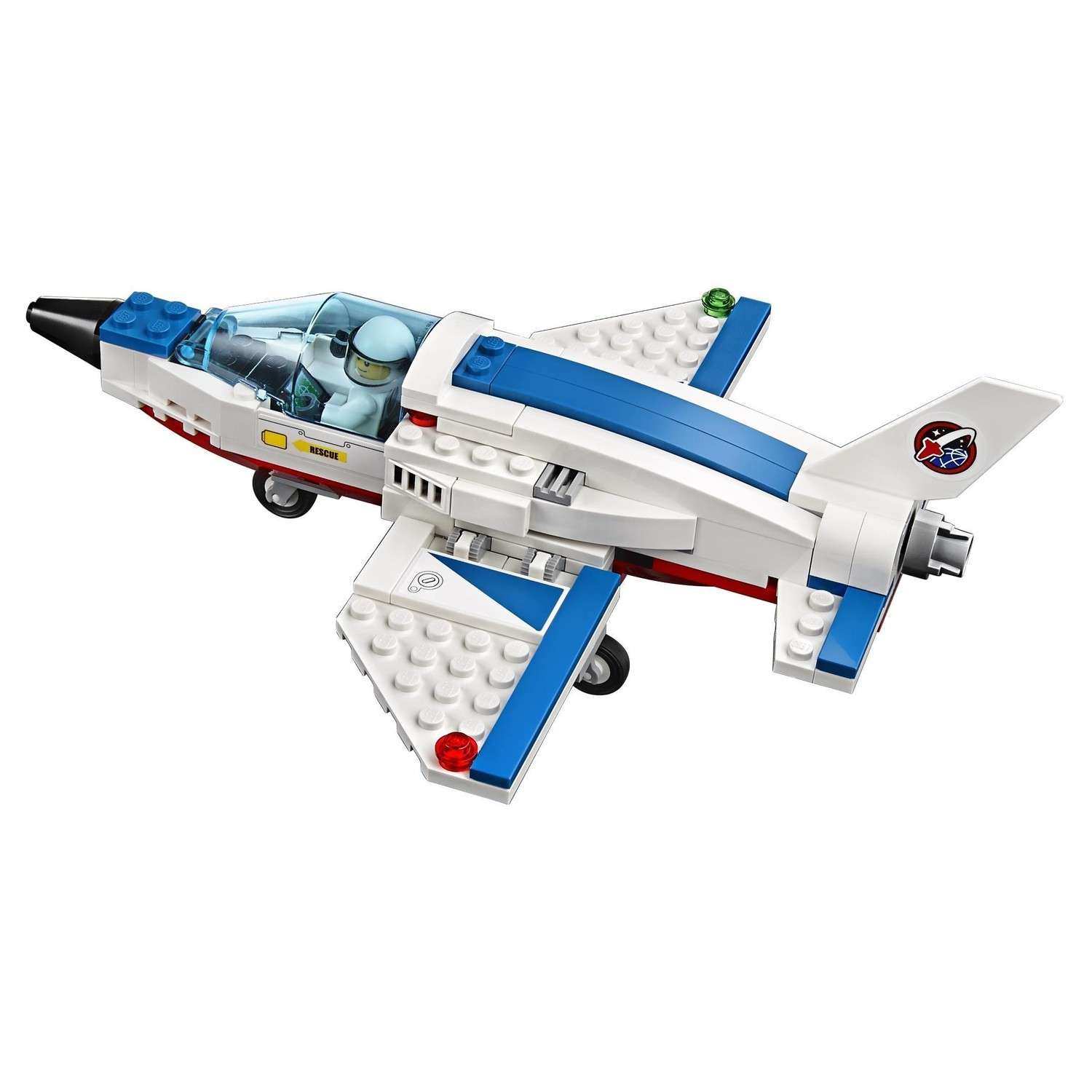 Конструктор LEGO City Space Port Транспортер для учебных самолетов (60079) - фото 15