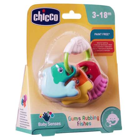 Игрушка Chicco погремушка Морские животные