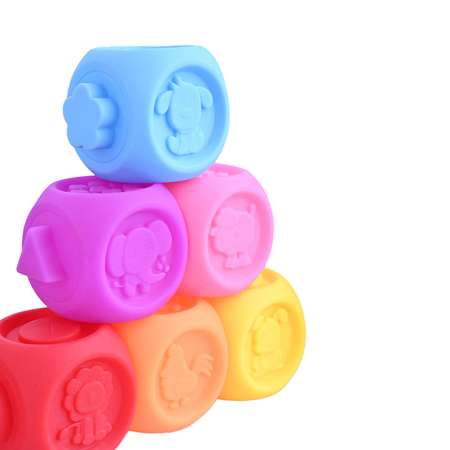 Набор мягких кубиков Baby and Kids с цифрами для ванной для детей ES56465