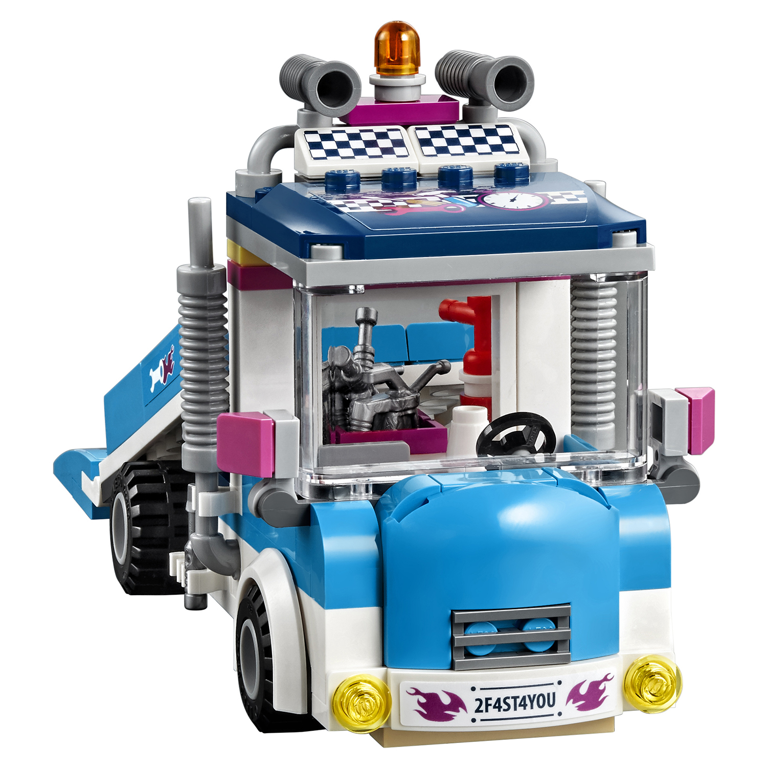 Lego friends service & care truck 41348 on sale