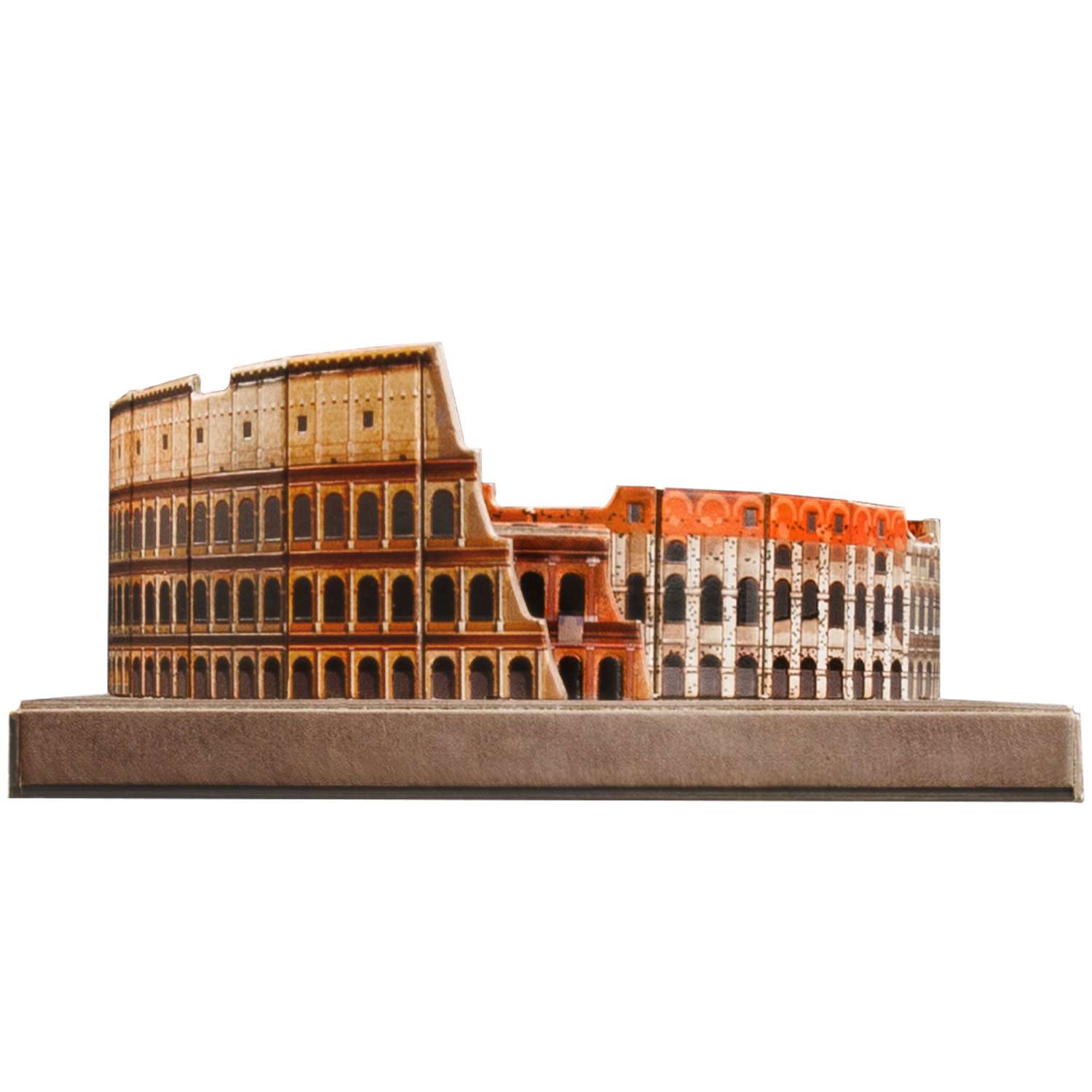 Сборная модель Умная бумага Города в миниатюре Колизей 453 453 - фото 2