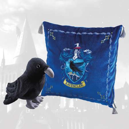 Мягкая игрушка Harry Potter талисман факультета Когтевран ворон + подушка