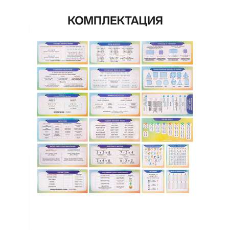 Набор первоклассника Calligrata «Собачки» 70 предметов с пособиями