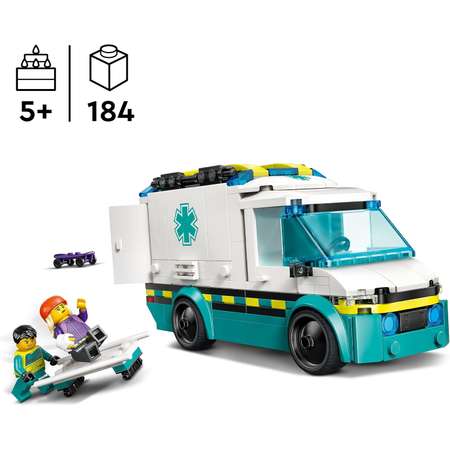 Конструктор LEGO Машина скорой помощи 60451