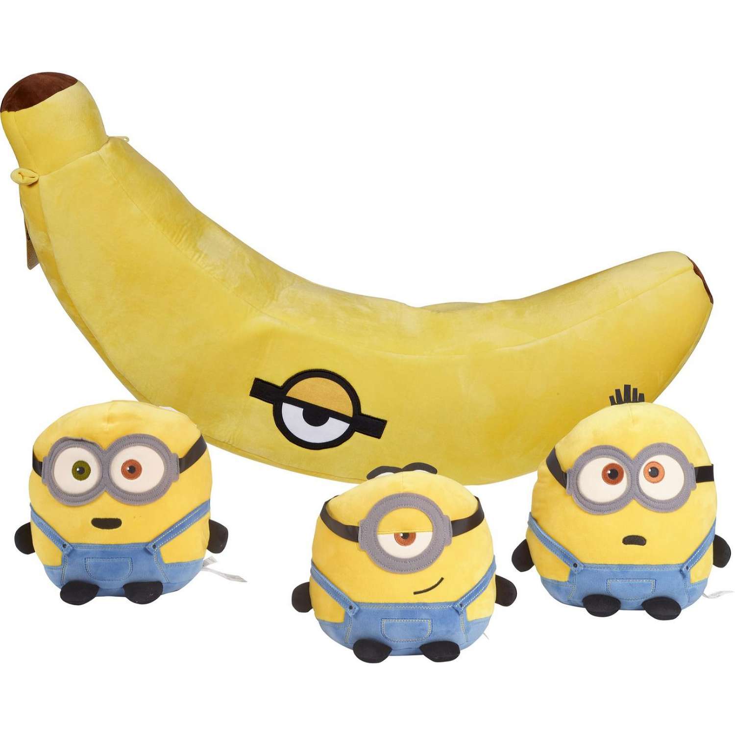 Игрушка мягкая Minions Гигантский банан GMJ66 - фото 1