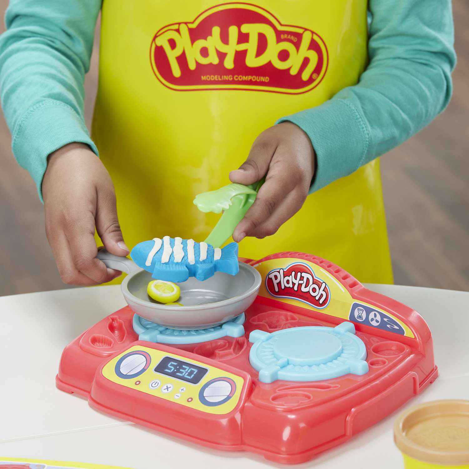 Набор игровой Play-Doh Супершеф-повар E2543F02 - фото 17