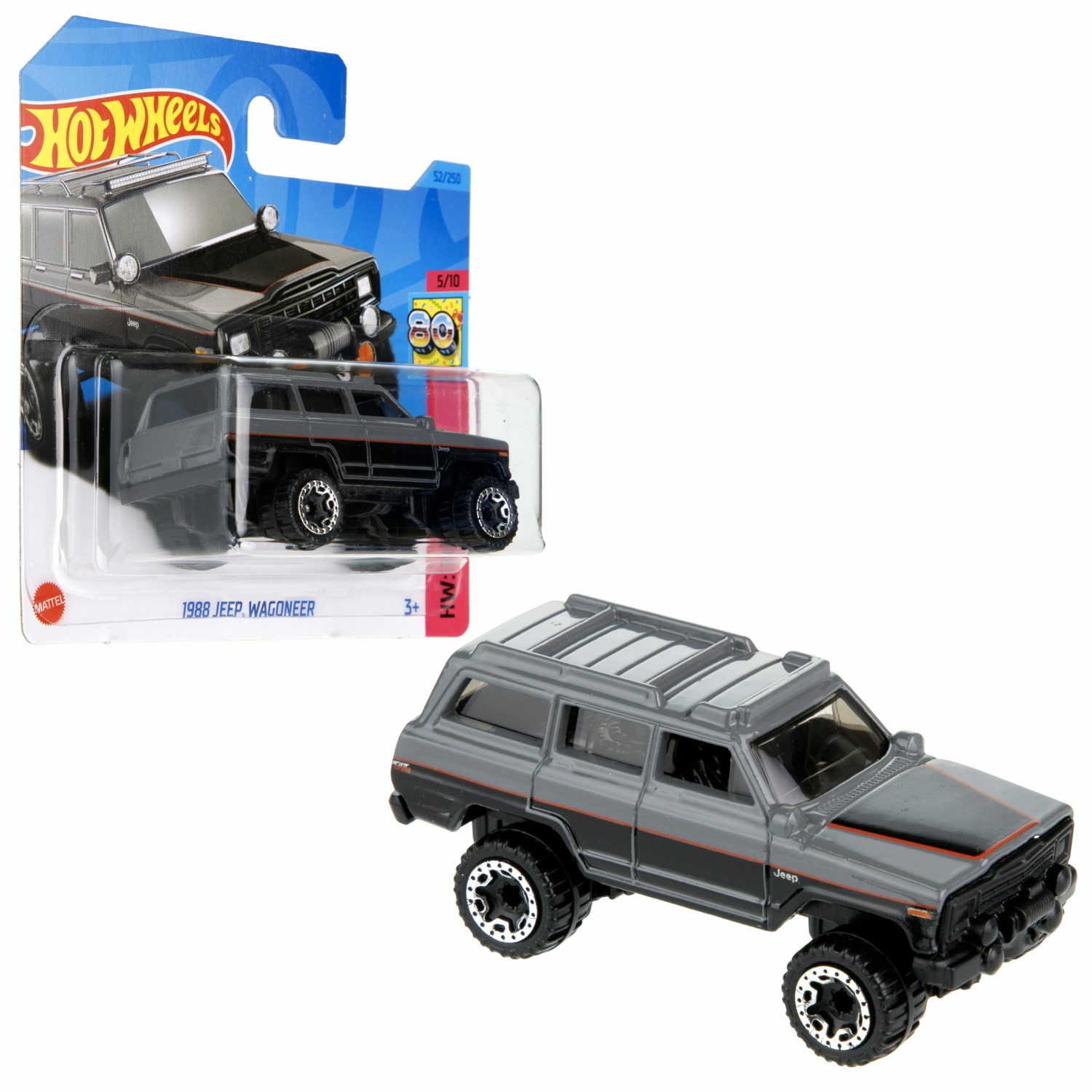 Коллекционная машинка Hot Wheels 1988 Jeep Wagoneer купить по цене 541 ₽ в  интернет-магазине Детский мир