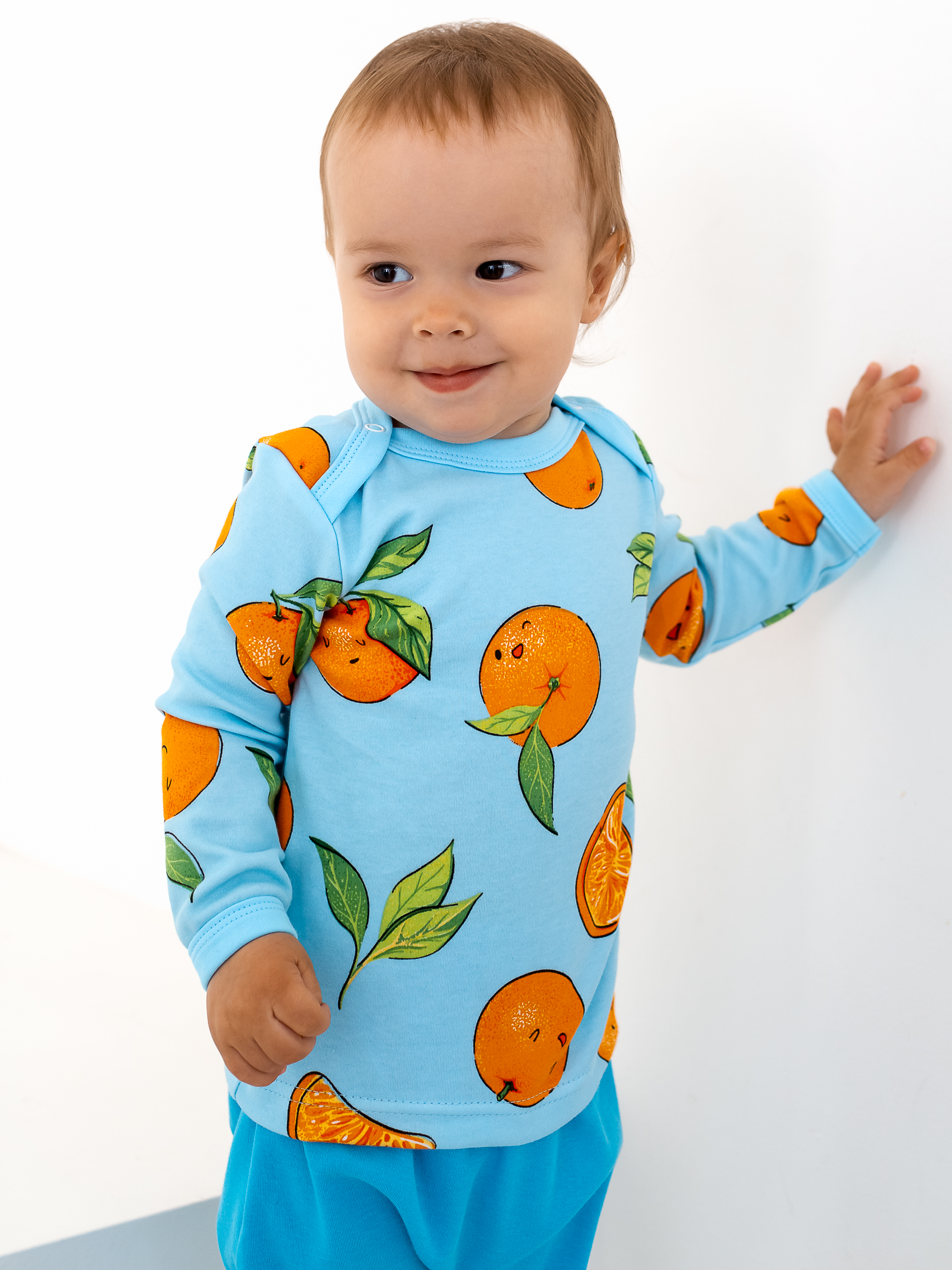 Лонгслив 2 шт MintKids М44-2/10575 - фото 11