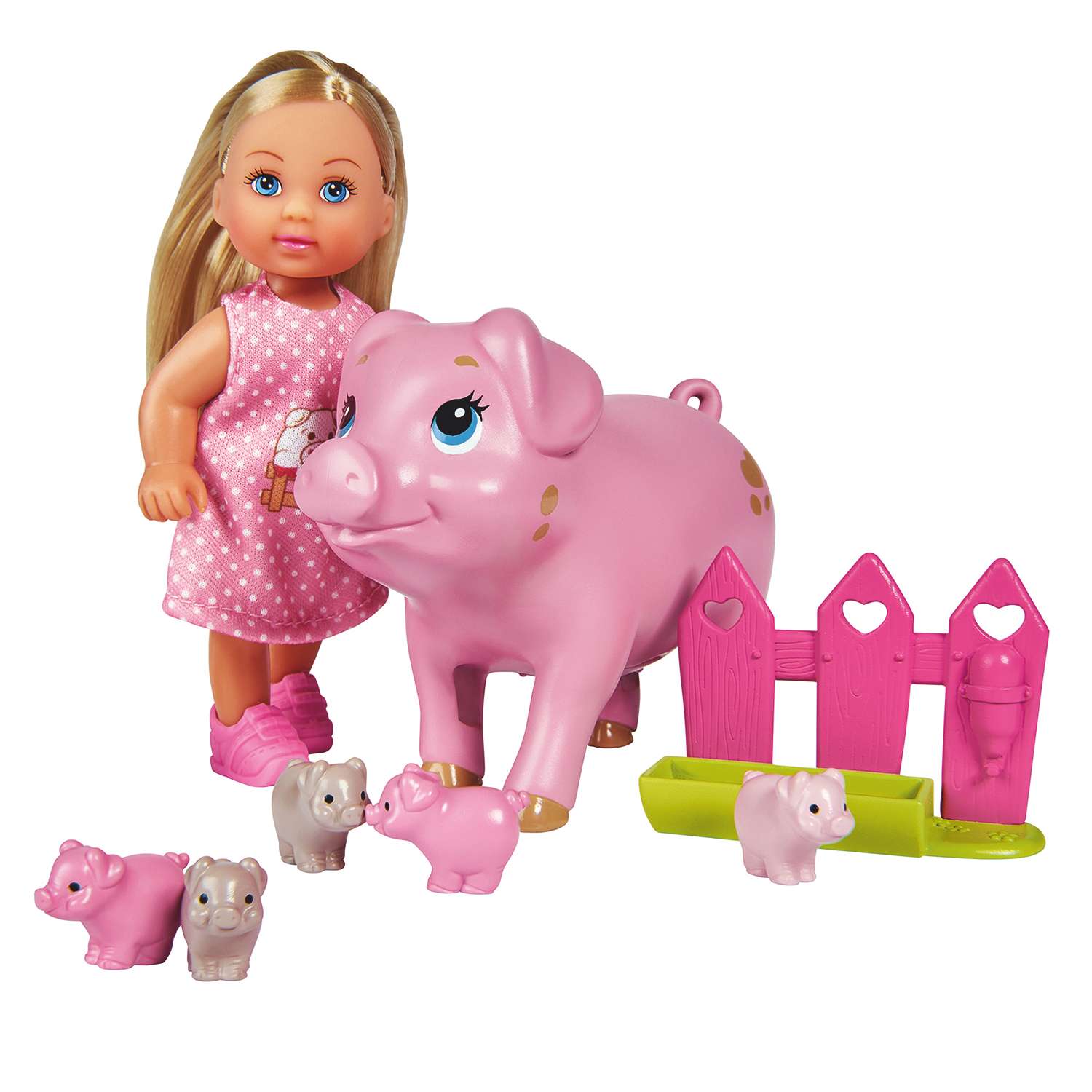 Кукла Evi Simba со свинкой и поросятами 5733337 5733337 - фото 1