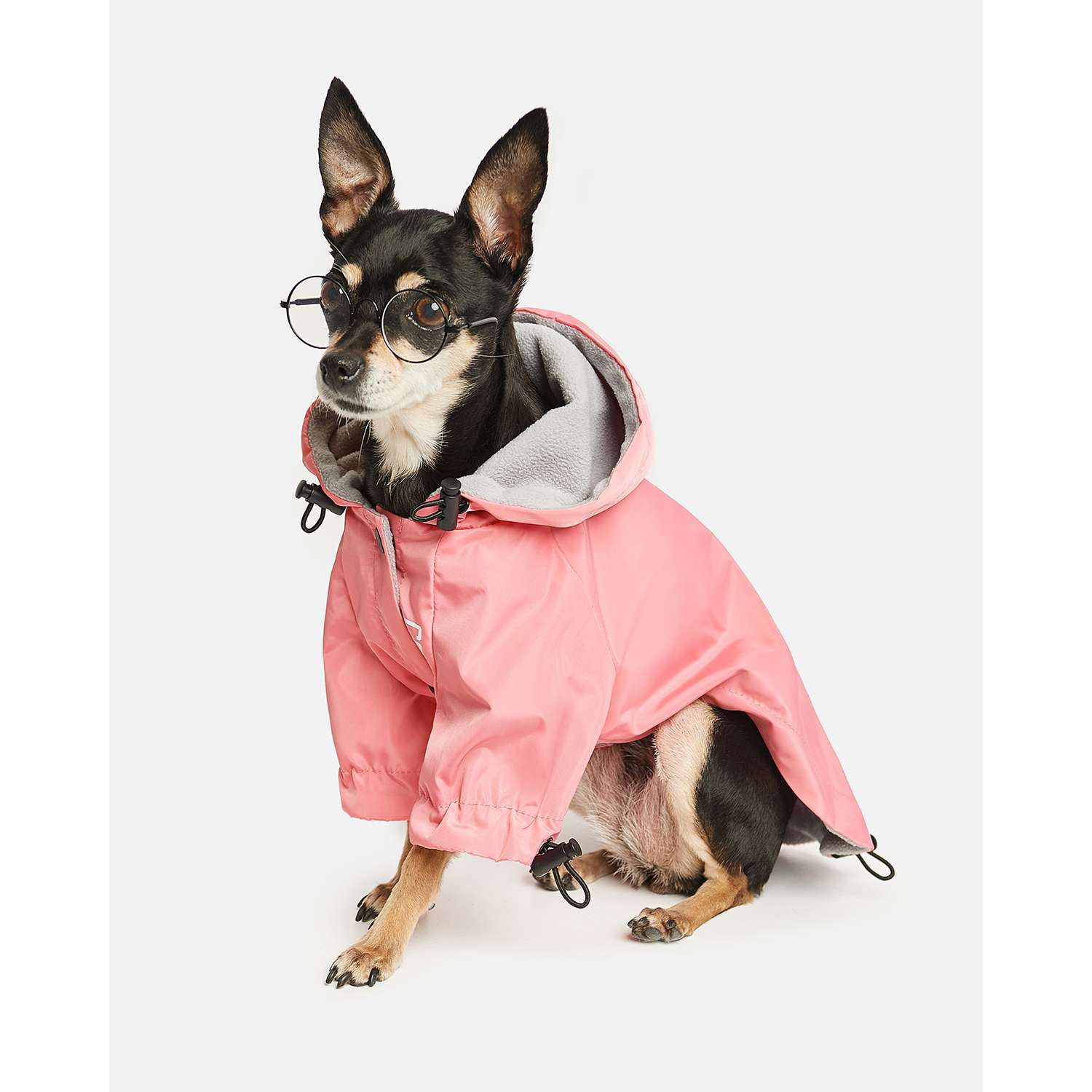 Куртка для собак Zoozavr розовая 35 - фото 6
