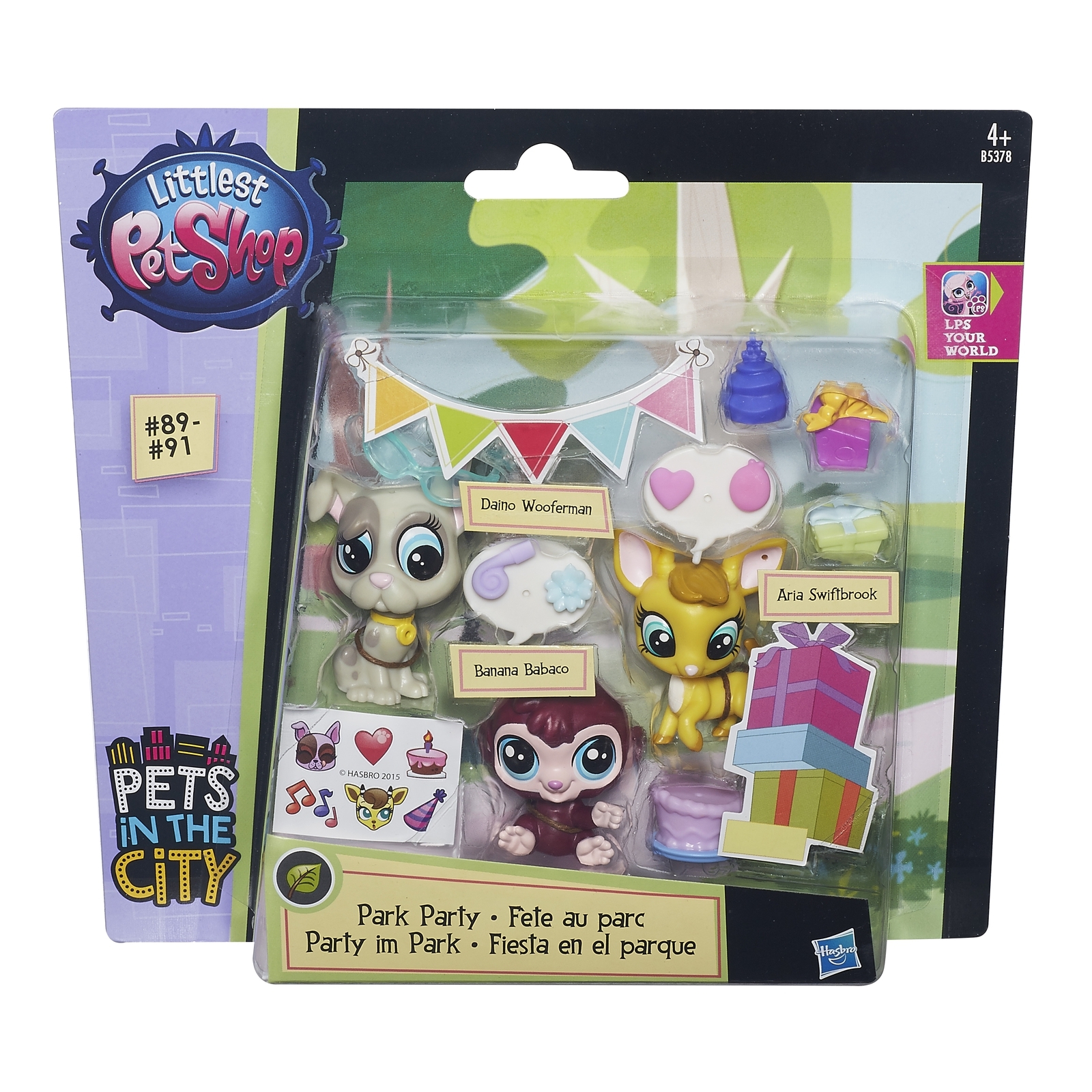 Игровой набор Littlest Pet Shop в ассортименте - фото 7