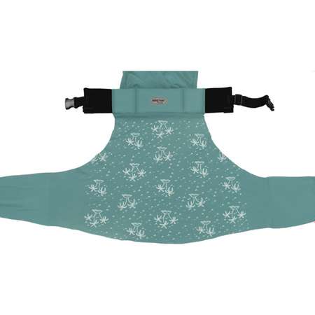 Слинг-шарф SEVIBEBE с функцией поддержки спины родителя для деток весом 3-12 кг