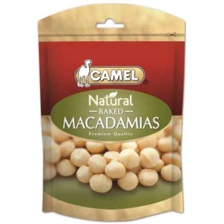 Орехи макадамии Camel печеные Natural Baked Macadamias 150гр