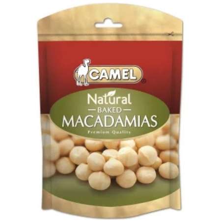 Орехи макадамии CAMEL печеные Natural Baked Macadamias 150гр