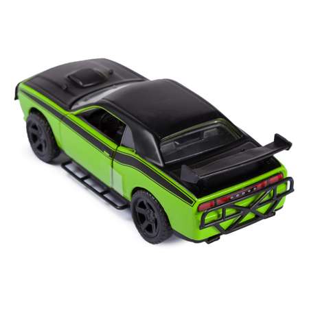 Машинка Fast and Furious Die-cast Challenger SRT8 Off-Road 1:32 металл