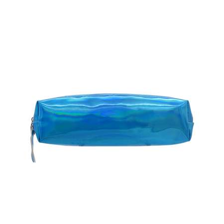 Пенал Михи-Михи прямоугольный голубой перламутр