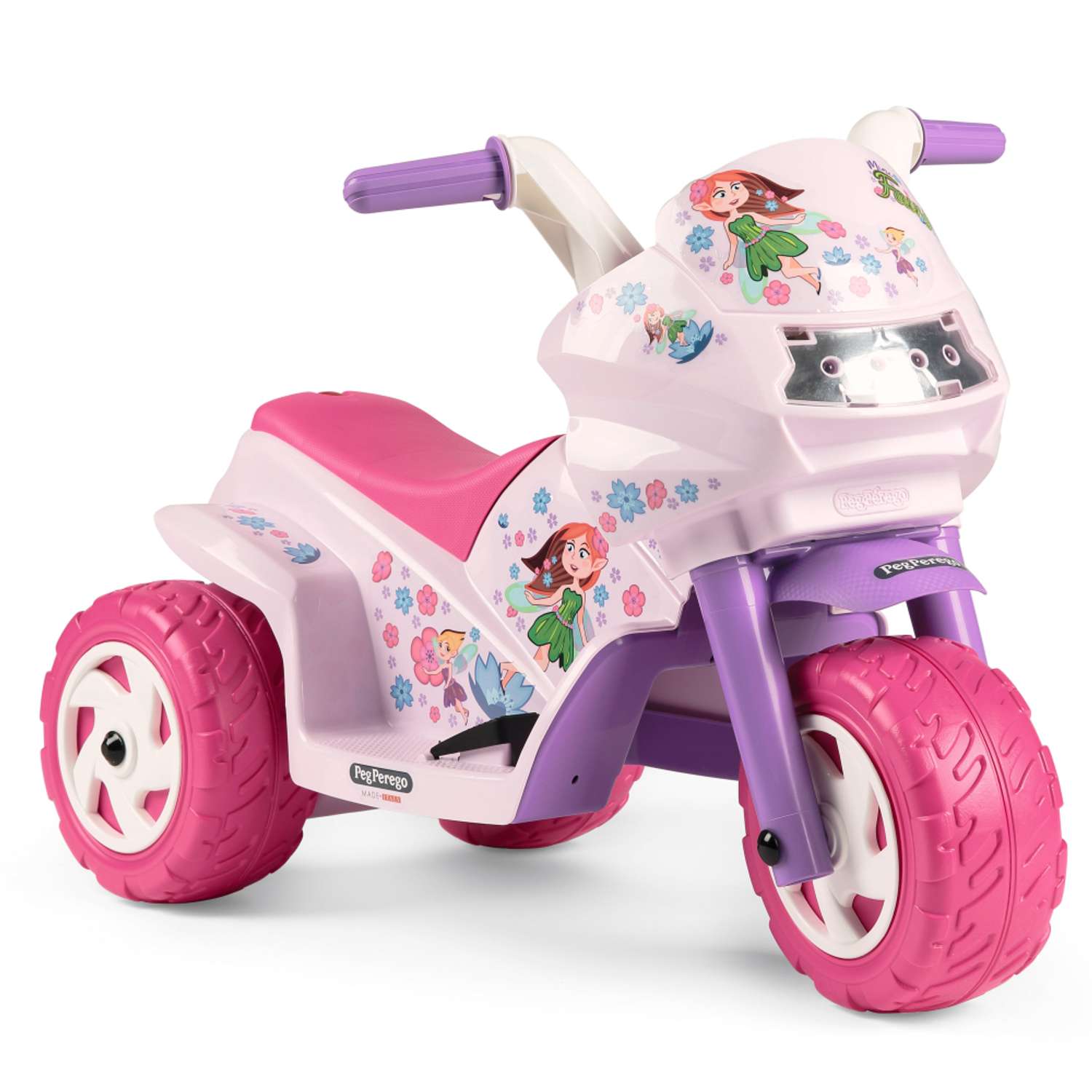 Детский электромотоцикл PEG PEREGO Mini Fairy - фото 1