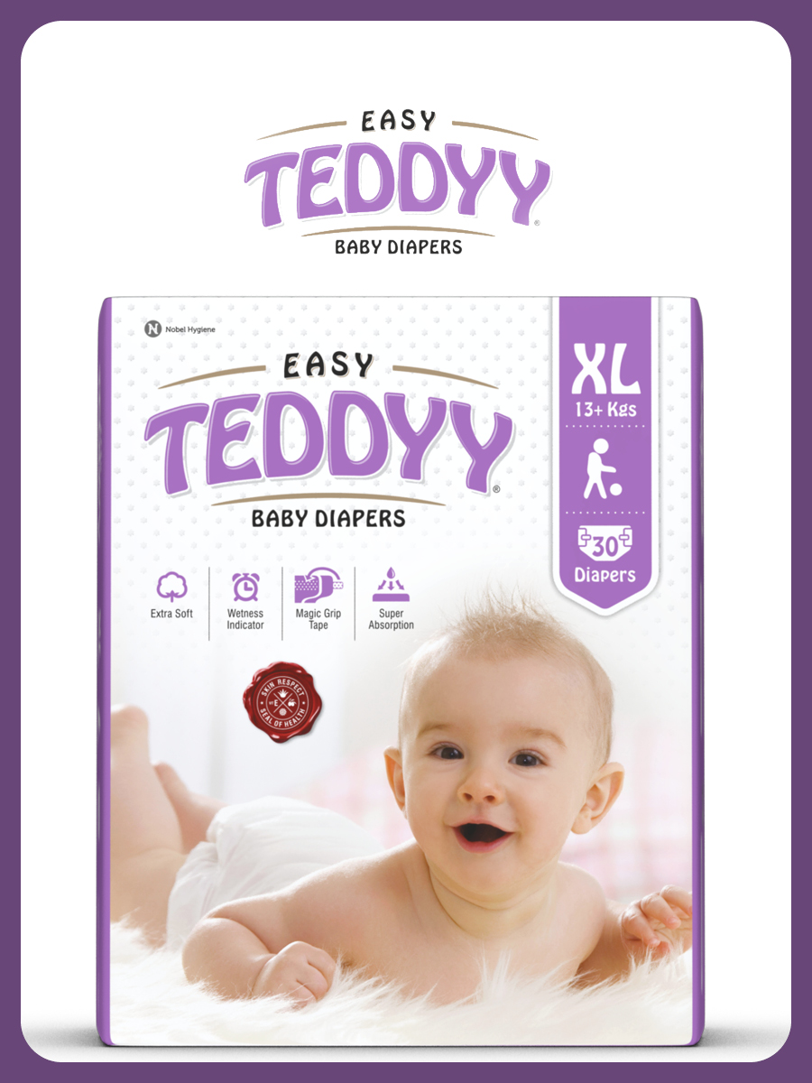 Подгузники Teddy Baby Easy - фото 2