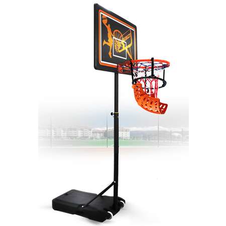 Баскетбольная стойка Start Line Play Junior 018FB с возвратным механизмом