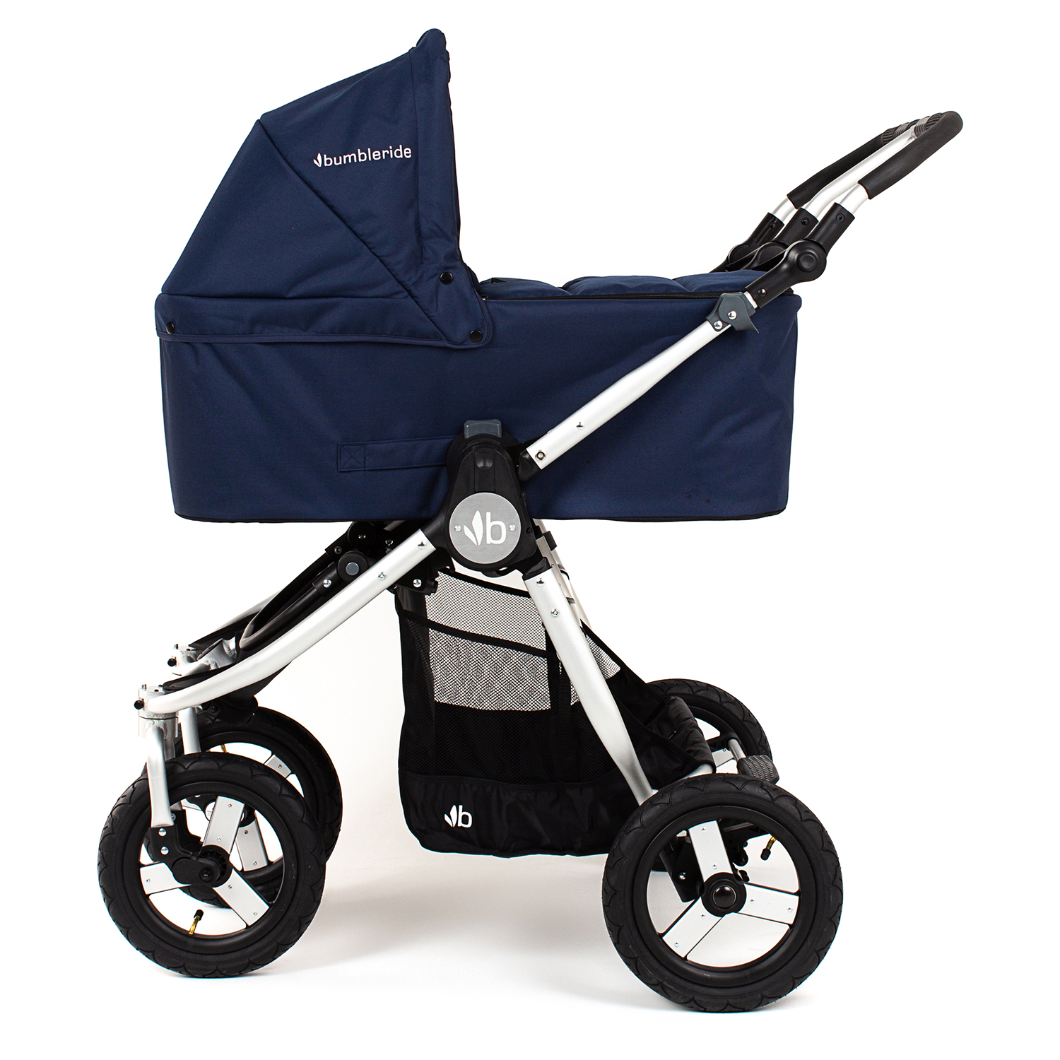 Люлька Bumbleride Bassinet для Indie Twin/Maritime Blue BTN-75MB - фото 12