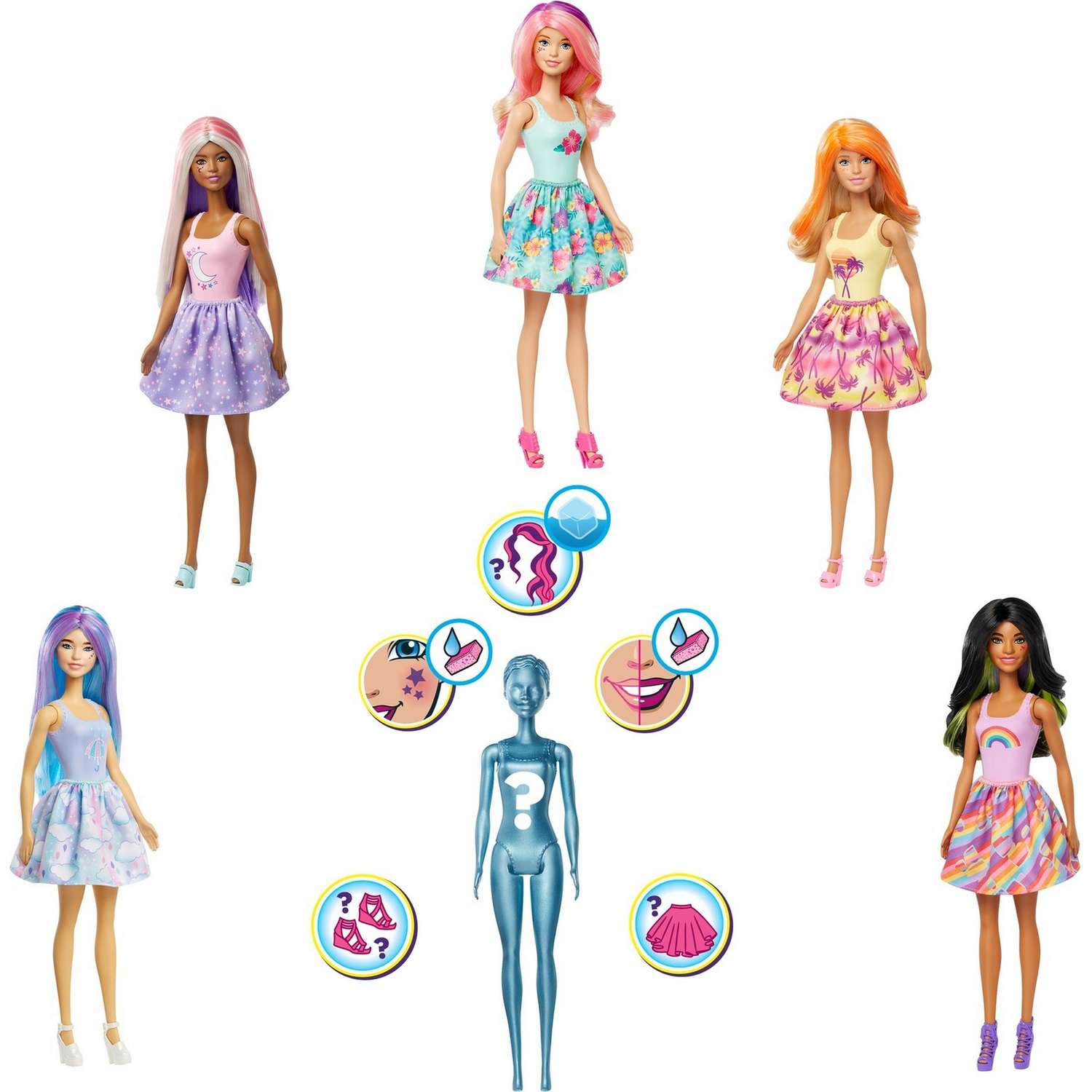 Кукла Barbie волна 3 в непрозрачной упаковке (Сюрприз) GTP42 GTP42 - фото 2