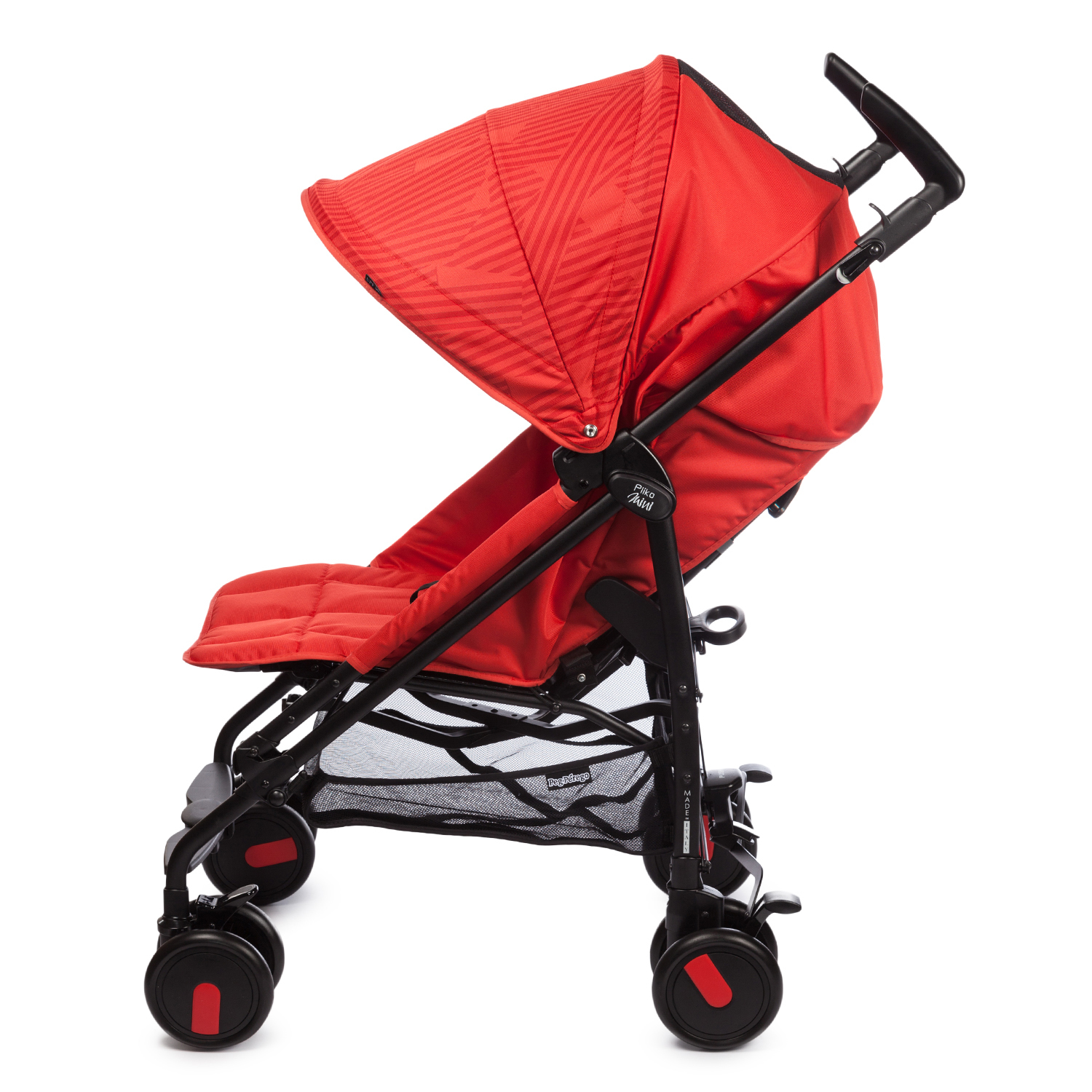 Коляска Peg-Perego Pliko Mini Geo Red - фото 3