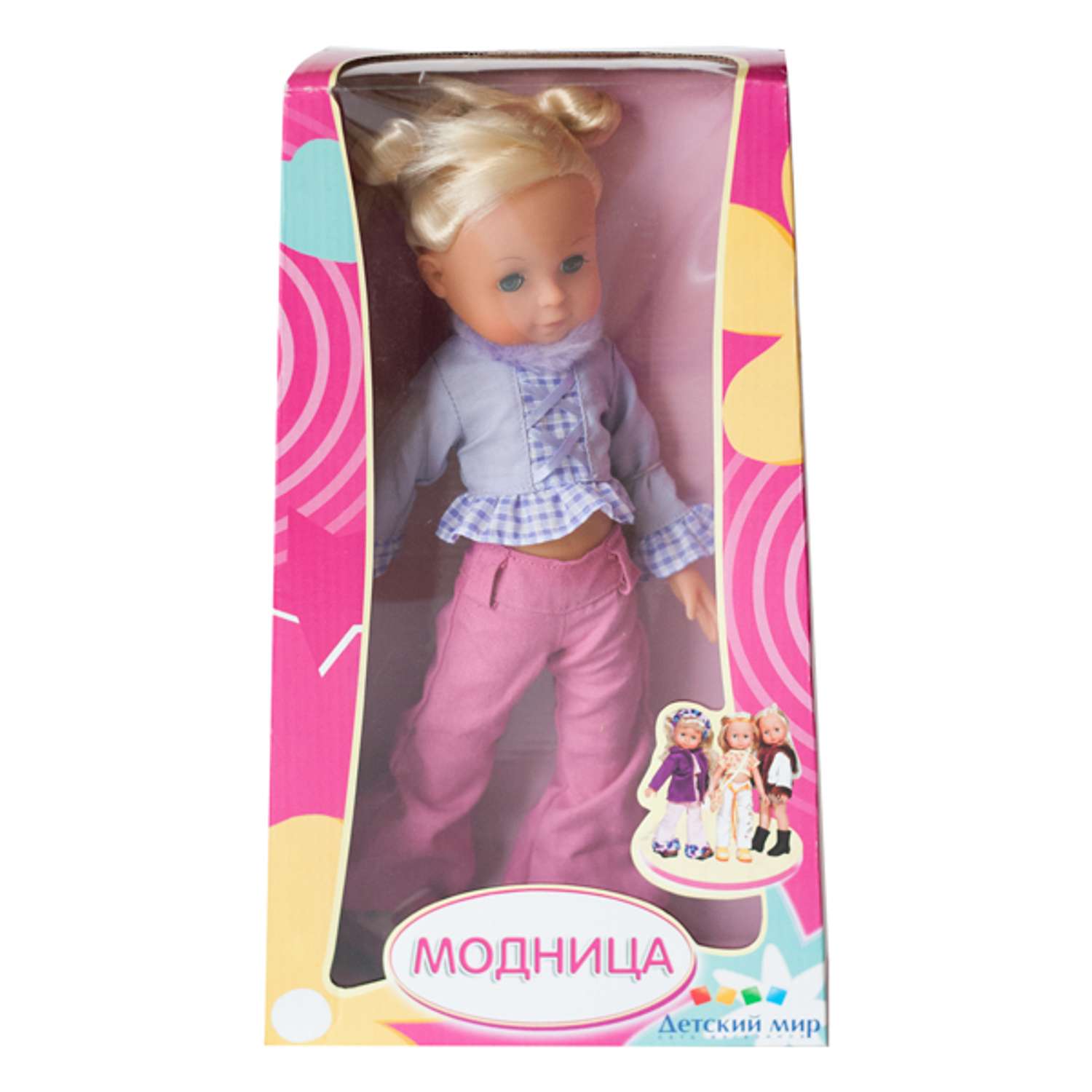 Кукла Demi Star Sylvia 33 см в ассортименте 93380 - фото 2